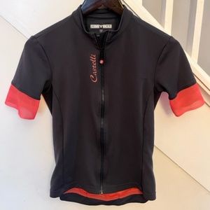 Womens Castelli Cycling Jersey -  Size SMALL